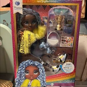 Rainbow High Doll with Accessories